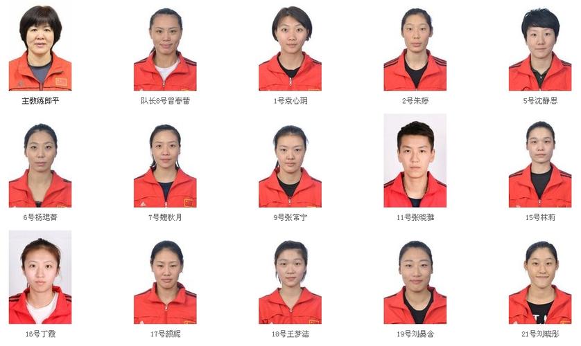 中国女排队员介绍，东方明珠上的闪耀明珠