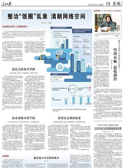 人民日报呼吁，理性看待追星，正确引导青年文化风向标